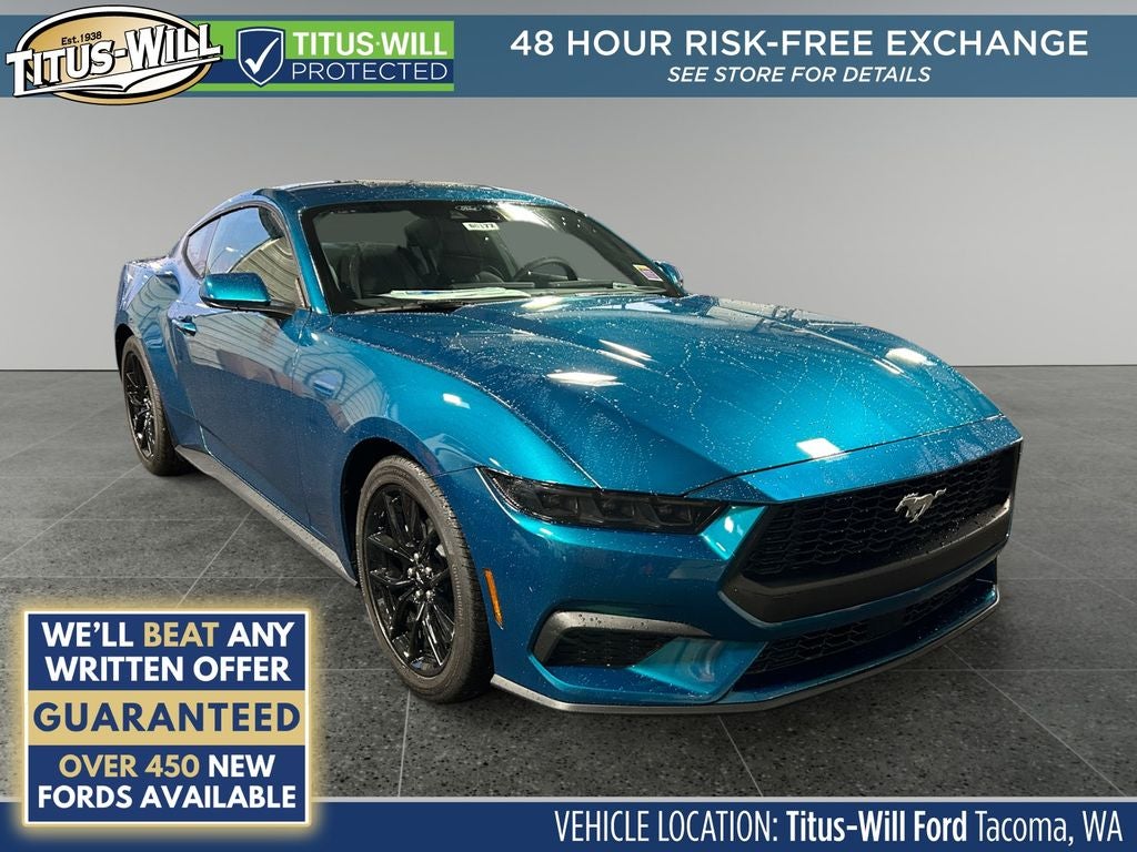 2026 Ford Mustang EcoBoost