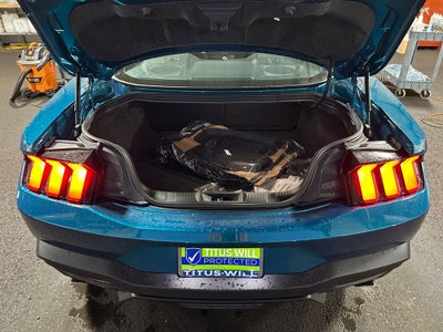 2026 Ford Mustang EcoBoost