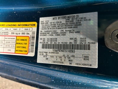 2026 Ford Mustang EcoBoost