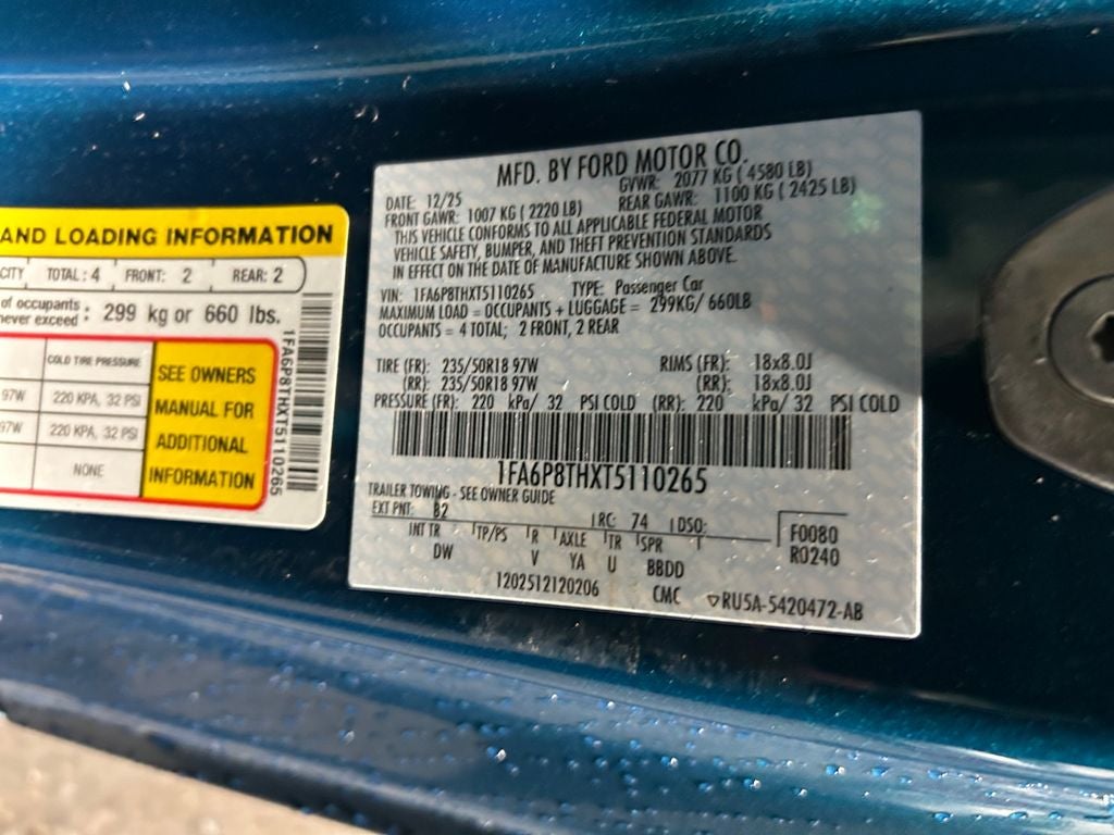 2026 Ford Mustang EcoBoost