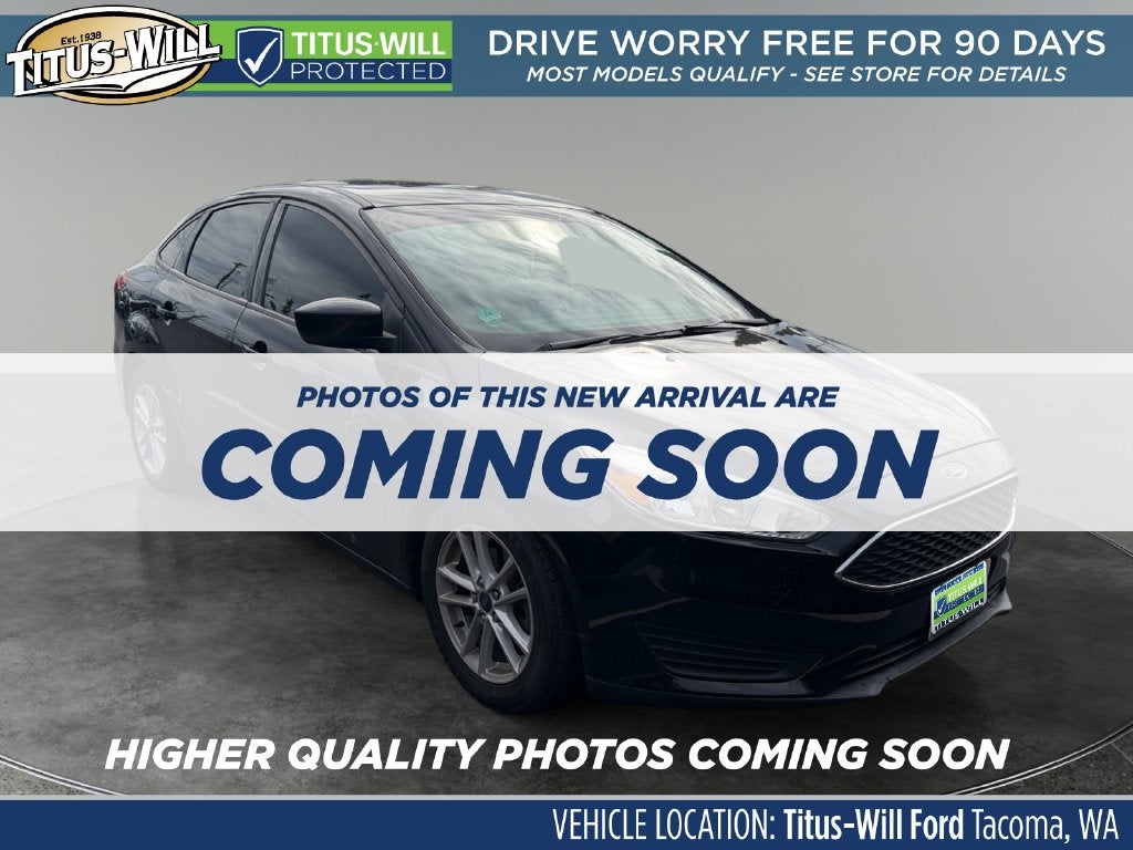 2018 Ford Focus SE