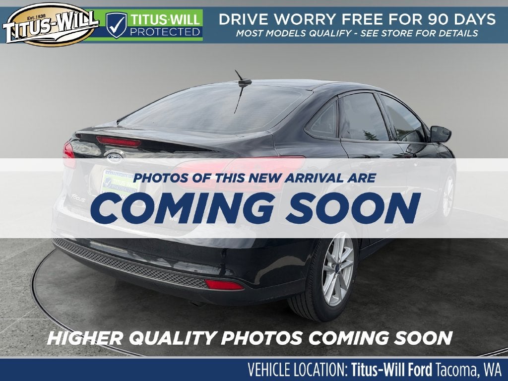 2018 Ford Focus SE