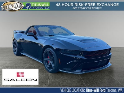 2025 Ford Mustang GT Premium Saleen 302 White Label