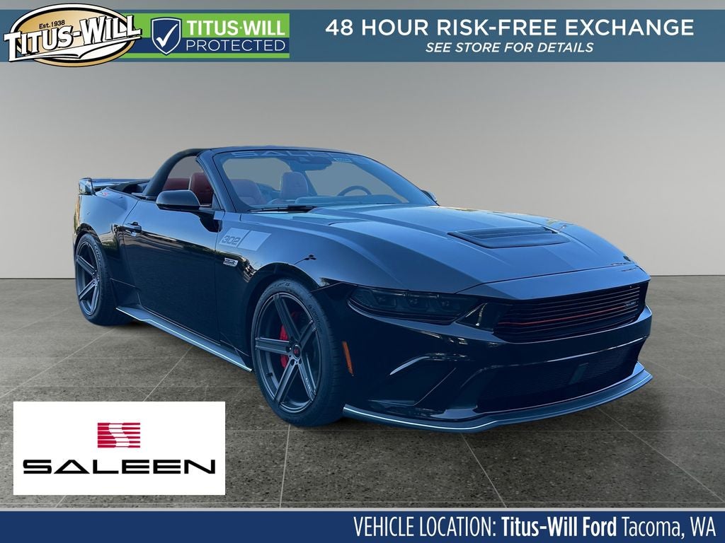 2025 Ford Mustang GT Premium Saleen 302 White Label