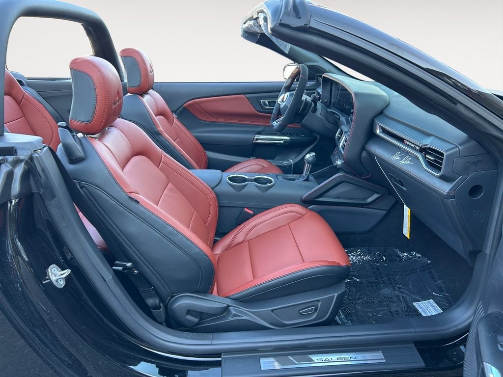 2025 Ford Mustang GT Premium Saleen 302 White Label