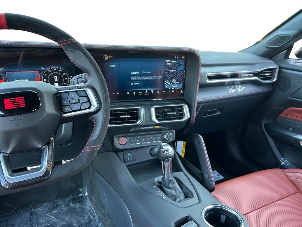 2025 Ford Mustang GT Premium Saleen 302 White Label