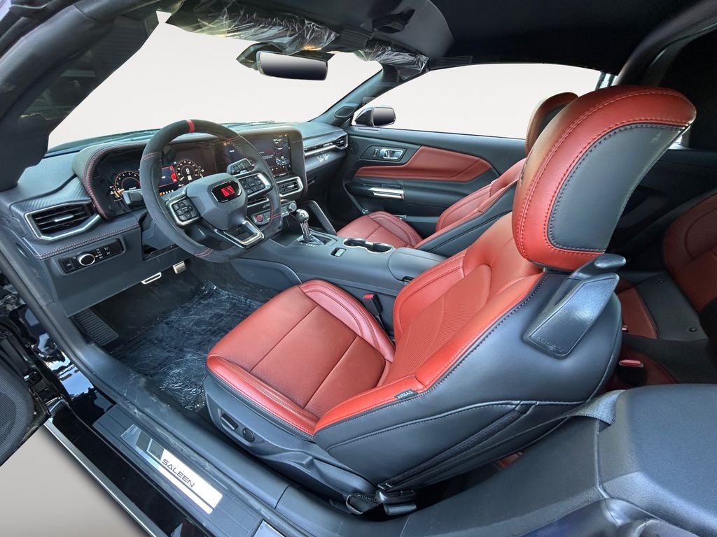 2025 Ford Mustang GT Premium Saleen 302 White Label