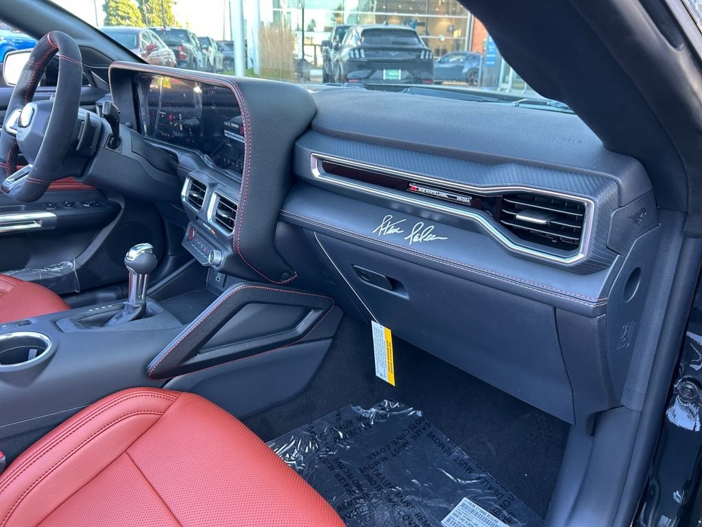 2025 Ford Mustang GT Premium Saleen 302 White Label