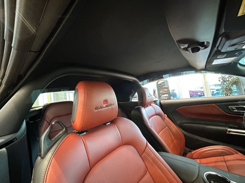 2025 Ford Mustang GT Premium Saleen 302 White Label