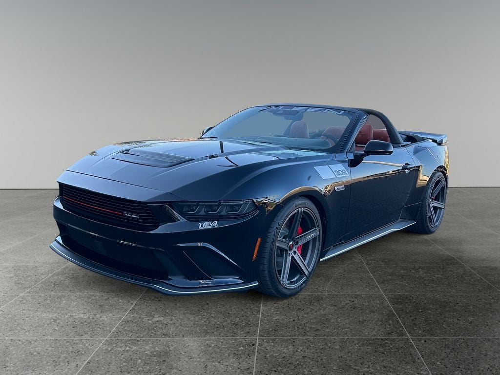 2025 Ford Mustang GT Premium Saleen 302 White Label