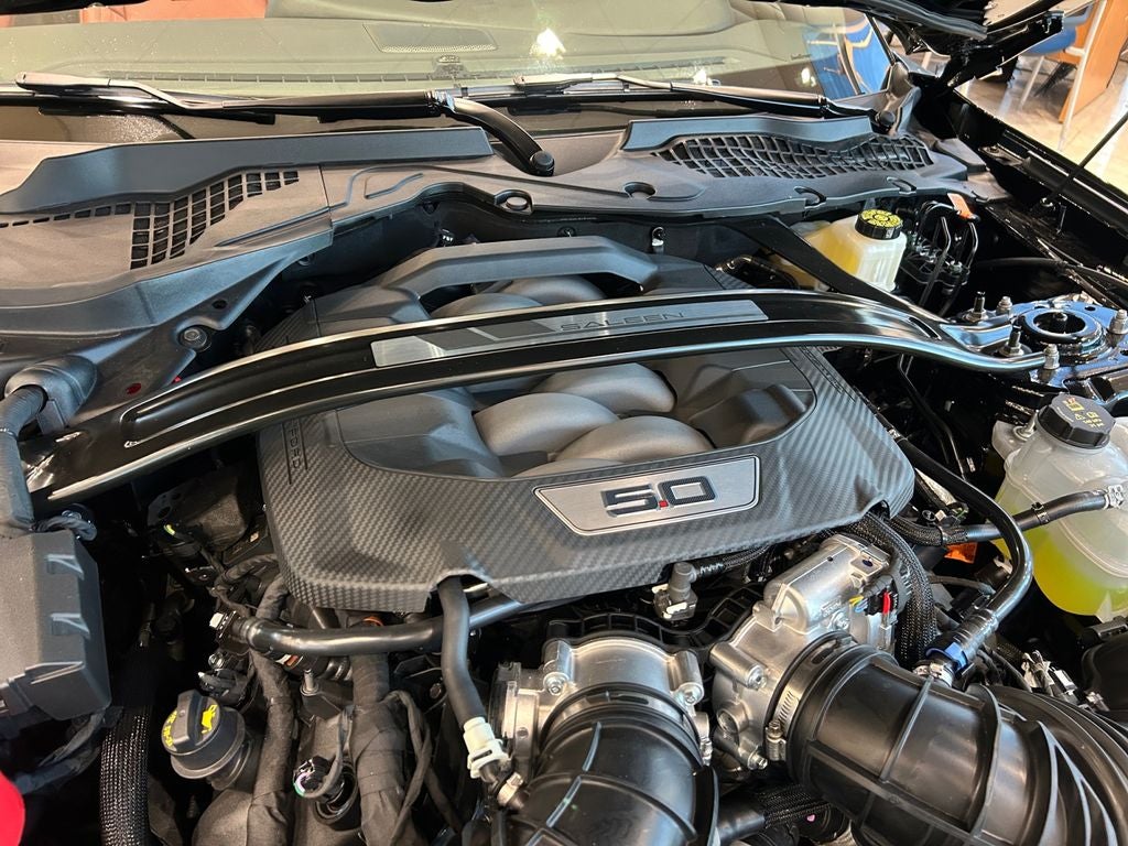 2025 Ford Mustang GT Premium Saleen 302 White Label