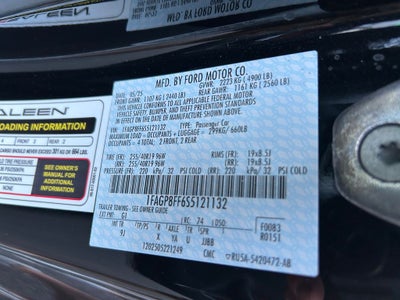 2025 Ford Mustang GT Premium Saleen 302 White Label