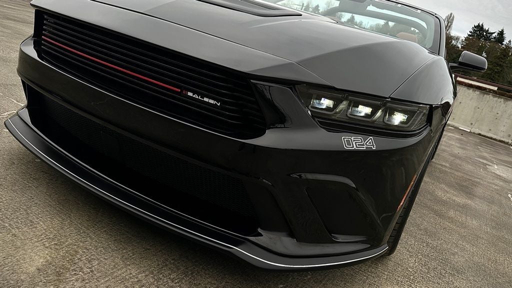 2025 Ford Mustang GT Premium Saleen 302 White Label