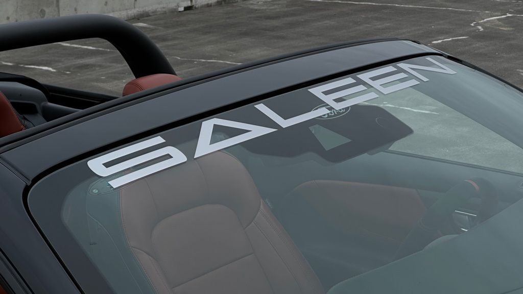 2025 Ford Mustang GT Premium Saleen 302 White Label