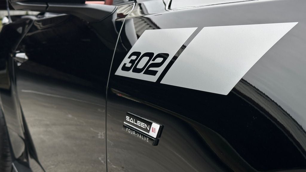 2025 Ford Mustang GT Premium Saleen 302 White Label