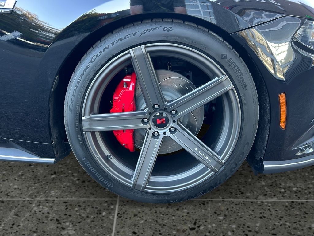 2025 Ford Mustang GT Premium Saleen 302 White Label