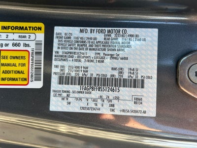 2025 Ford Mustang GT Premium