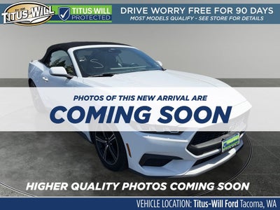 2024 Ford Mustang EcoBoost Premium
