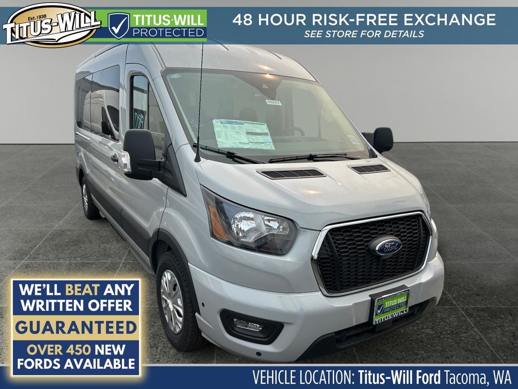 2025 Ford Transit-350 XLT
