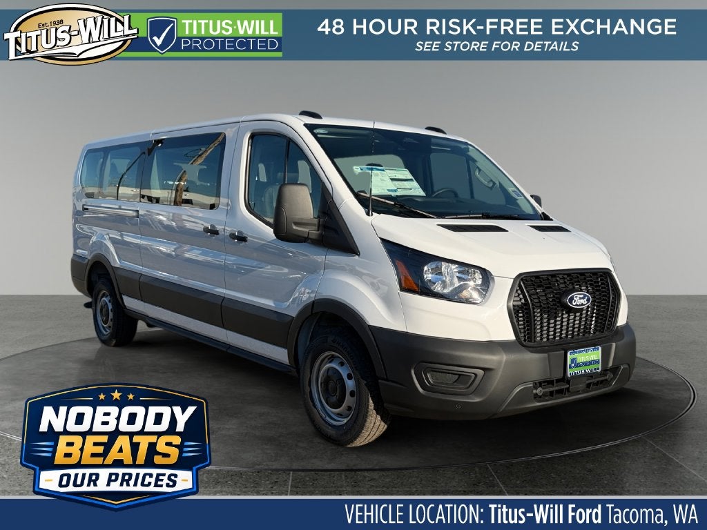 2027 Ford Transit Passenger Van