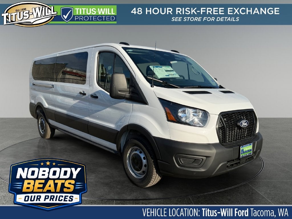 2026 Ford Transit Passenger Van