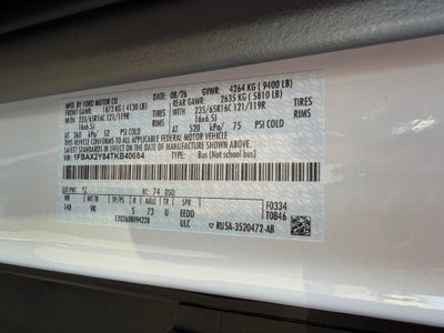 2026 Ford Transit-350 XL