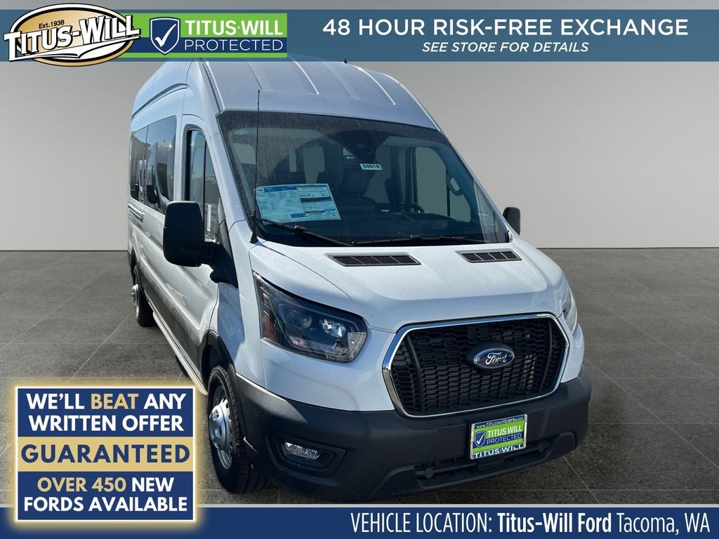 2025 Ford Transit-350 XL