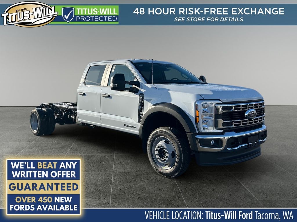 2026 Ford F-450SD XL DRW