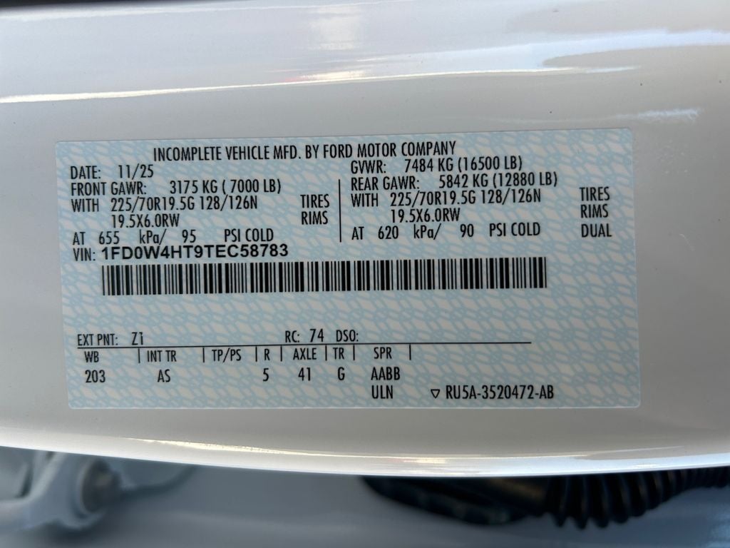 2026 Ford F-450SD XL DRW