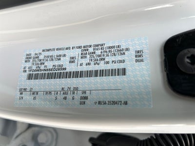 2025 Ford F-550SD XL DRW