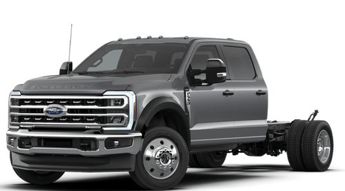 2026 Ford F-550SD Lariat INTRANSIT