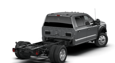 2026 Ford F-550SD Lariat INTRANSIT