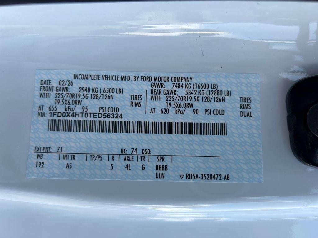 2026 Ford F-450SD DRW