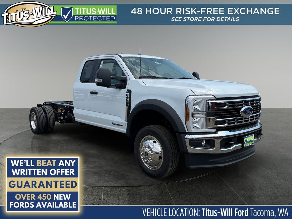2026 Ford F-450SD XL DRW