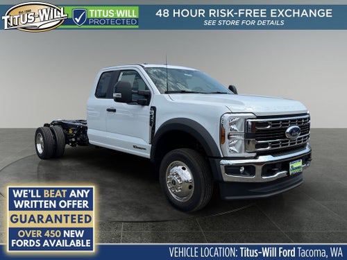 2026 Ford F-450SD XL DRW