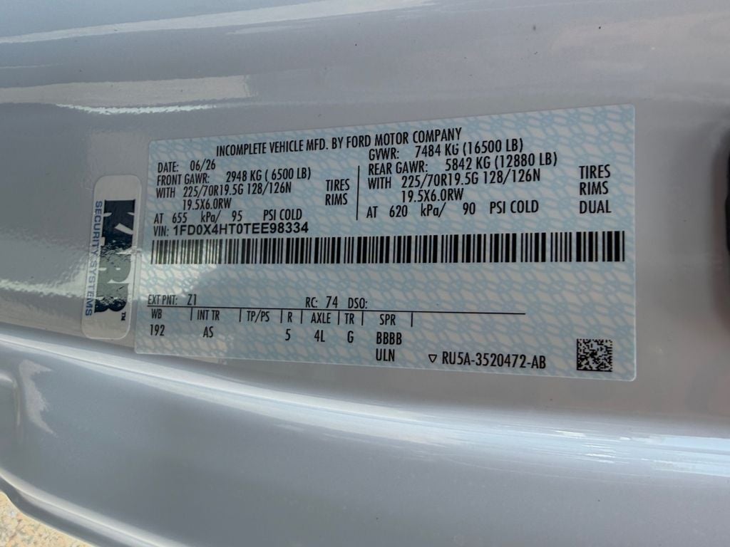 2026 Ford F-450SD XL DRW