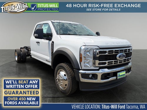 2026 Ford F-450SD XL DRW