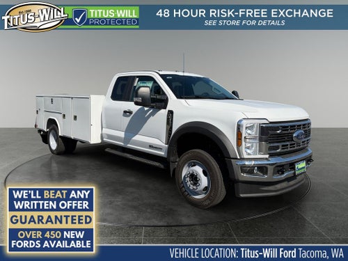 2026 Ford F-450SD XL DRW