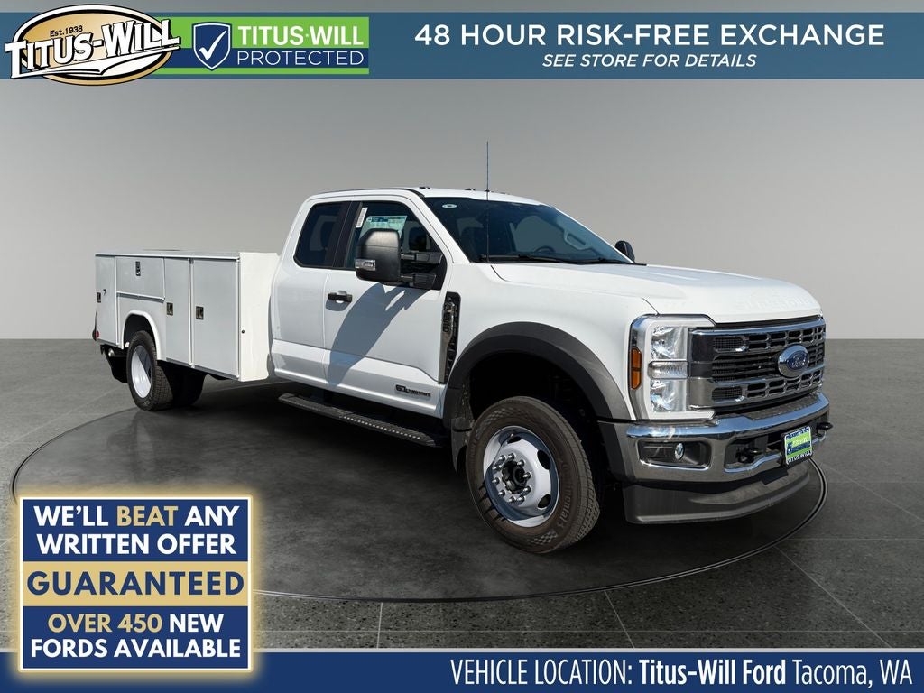 2026 Ford F-450SD XL DRW