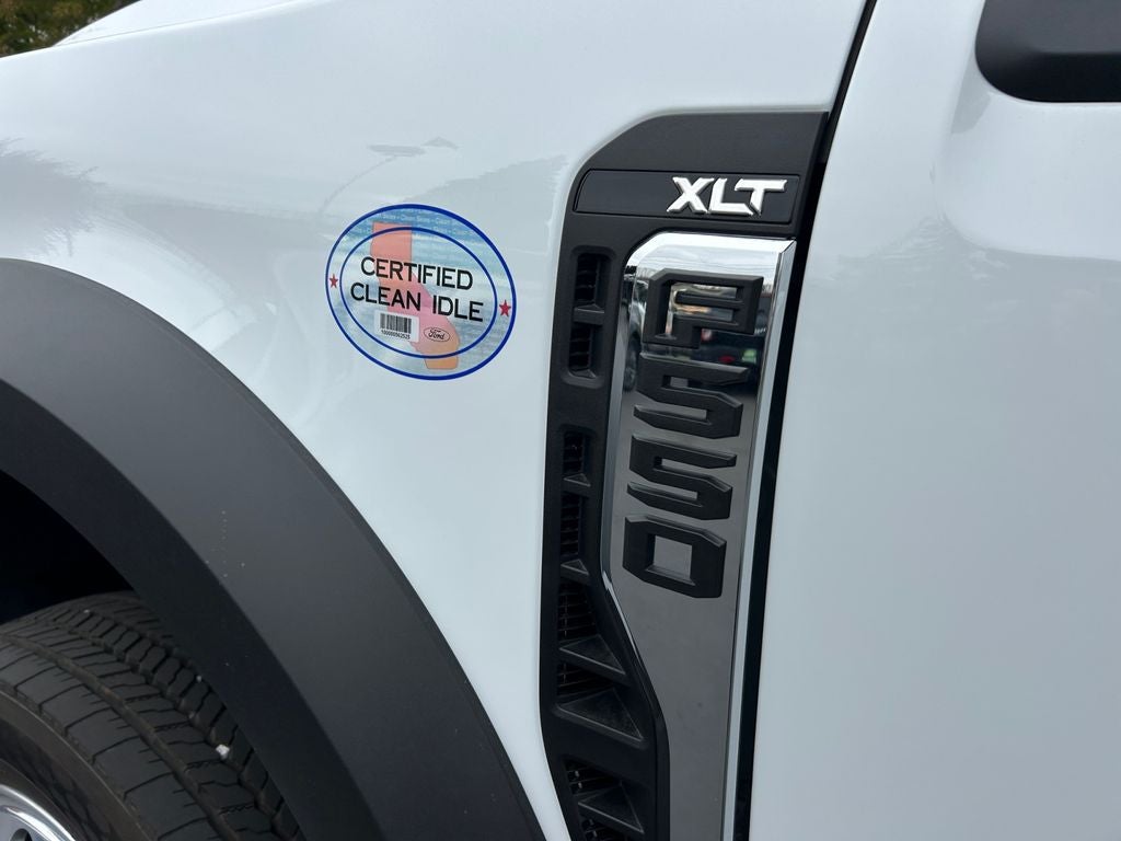 2025 Ford F-550 Mechanics Truck XLT DRW