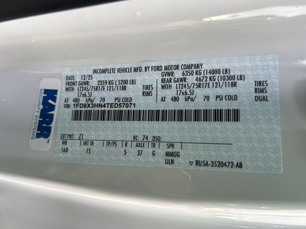 2026 Ford F-350SD XL DRW