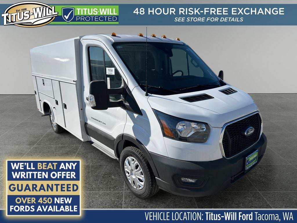 2025 Ford Transit-350 Base