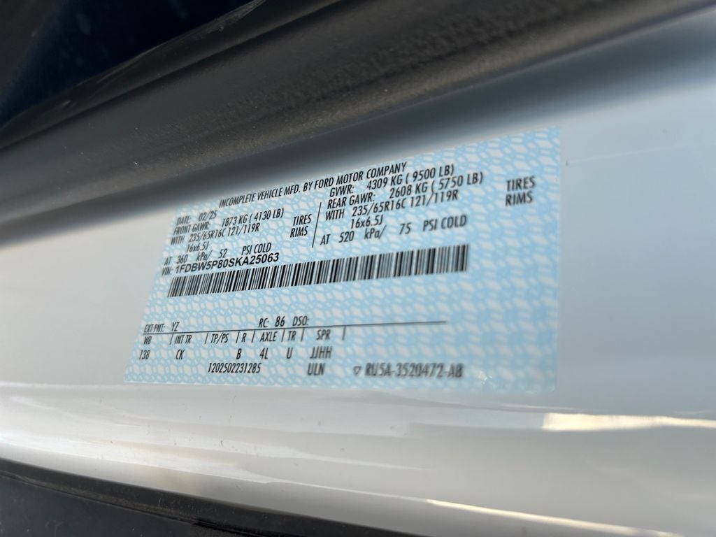 2025 Ford Transit-350 Base