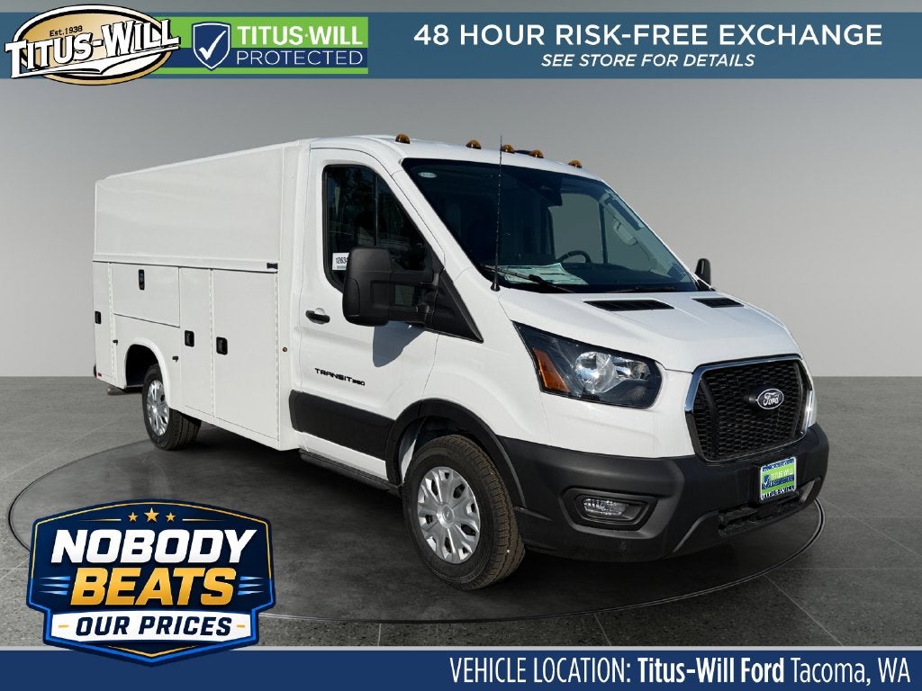 2026 Ford Transit Cutaway