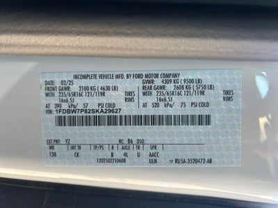 2025 Ford Transit-350 KUV XL