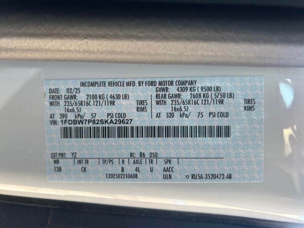 2025 Ford Transit-350 KUV XL