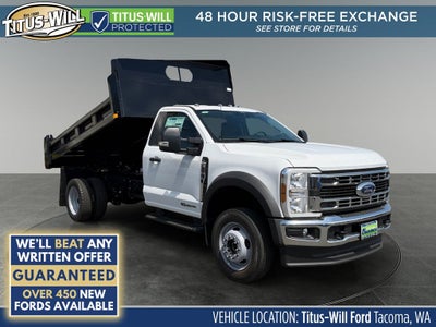 2026 Ford F-550SD XL DRW