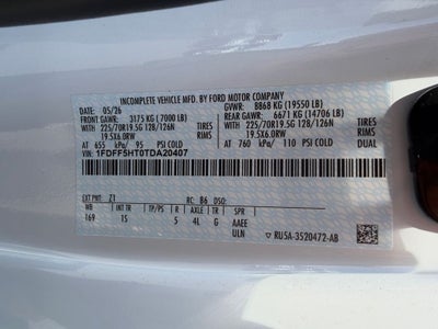 2026 Ford F-550SD XL DRW