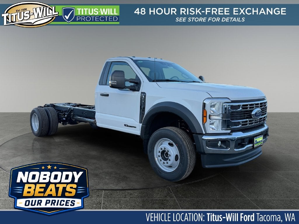 2026 Ford F-600SD XL
