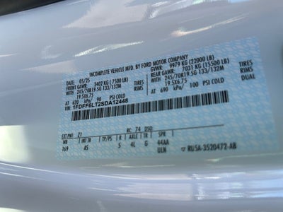 2025 Ford F-600SD XL